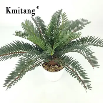 45cm Tropical Plants Artificial Palm Tree Plastic Palm Leaves Green Monstera Fake Coconut Leafs For Home Office Wedding Decor
45cm Tropical Plants Artificial Palm Tree Plastic Palm Leaves Green Monstera Fake Coconut Leafs For Home Office Wedding Decor