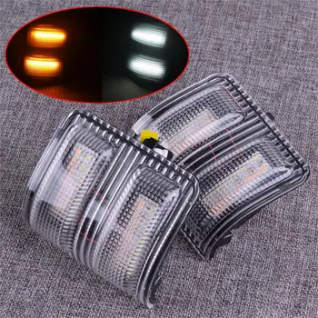 DWCX 1Pair Side Mirror LED Signal Light Lamp 7C3Z13776A 7C3Z13776B Fit For Ford F250 F350 F450 F550 F650 Super Duty 2008-2016
DWCX 1Pair Side Mirror LED Signal Light Lamp 7C3Z13776A 7C3Z13776B Fit For Ford F250 F350 F450 F550 F650 Super Duty 2008-2016