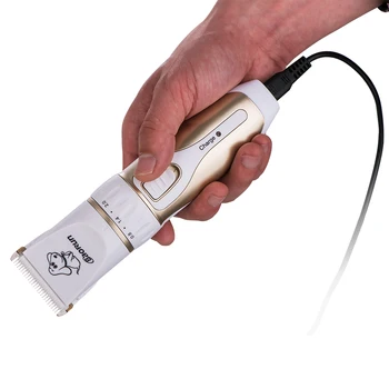Electrical Pet Clipper Professional Grooming Kit Rechargeable Pet Cat Dog Hair Trimmer Shaver Set Haircut Machine
Electrical Pet Clipper Professional Grooming Kit Rechargeable Pet Cat Dog Hair Trimmer Shaver Set Haircut Machine
