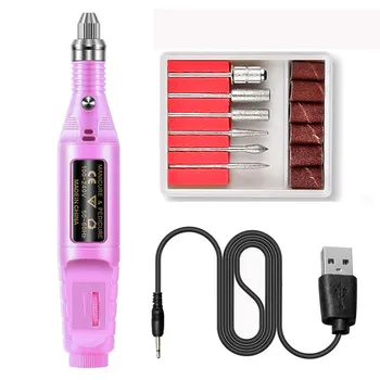 Portable Nail File Electric Nail Drill Machine Manicure Set Pedicure Nail Gel Remover File Professional Nail Polishing Tool#0916
Portable Nail File Electric Nail Drill Machine Manicure Set Pedicure Nail Gel Remover File Professional Nail Polishing Tool#0916