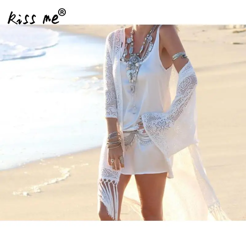 Sexy Bikini Cover Up Lace Dress Women Beach Wear Dress Tunic Swimsuit Cover Ups Solid See Through Hollow Beach Caftan Lace
Sexy Bikini Cover Up Lace Dress Women Beach Wear Dress Tunic Swimsuit Cover Ups Solid See Through Hollow Beach Caftan Lace