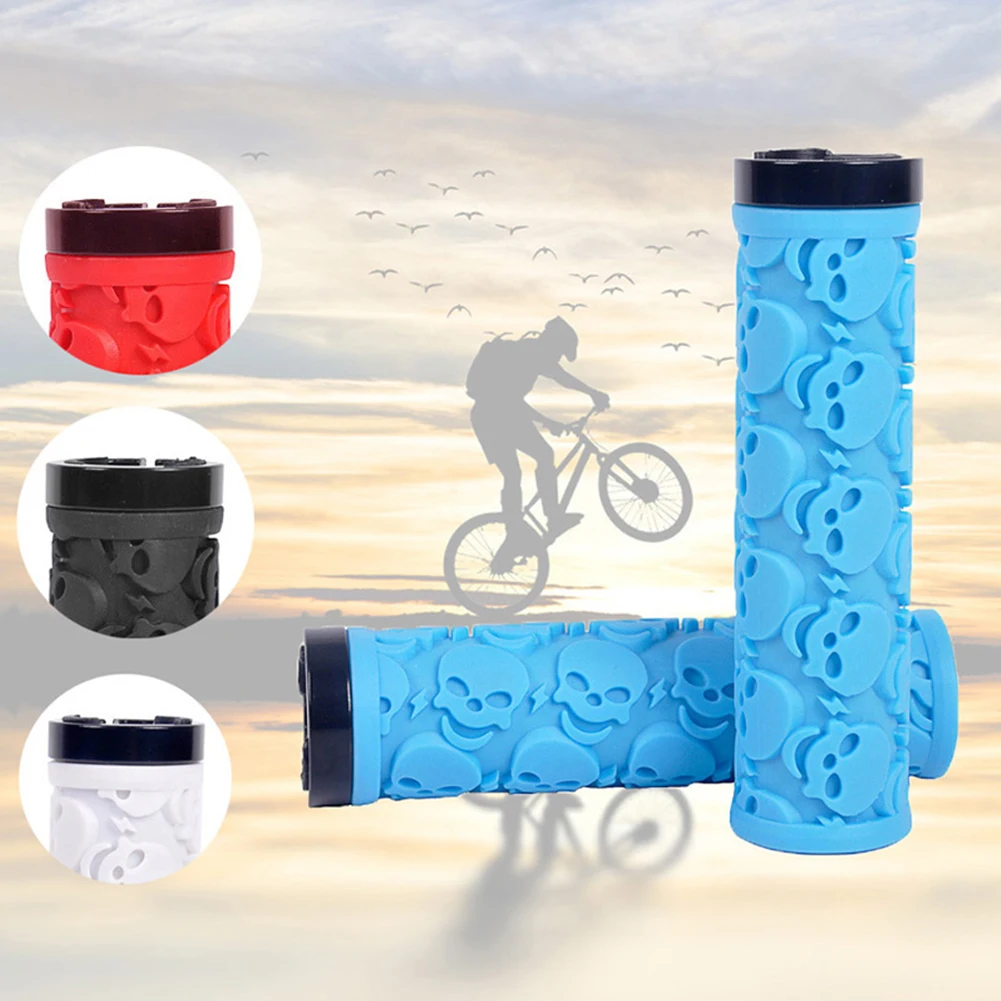 1Pair Ghost Skeleton Ghost Bike Bicycle Handlebar Cover Soft Lightweight Rubber Grips MTB Mountain Bike Handle Bar Covers
1Pair Ghost Skeleton Ghost Bike Bicycle Handlebar Cover Soft Lightweight Rubber Grips MTB Mountain Bike Handle Bar Covers