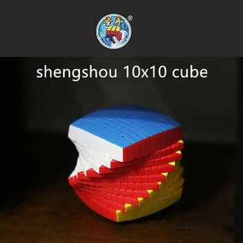 shengshou 10x10x10 cube 10x10 magic cube shengshou 10x10x10 cubo magico 10x10 speed cube 10x10x10 puzzle cube Toy For Children
shengshou 10x10x10 cube 10x10 magic cube shengshou 10x10x10 cubo magico 10x10 speed cube 10x10x10 puzzle cube Toy For Children