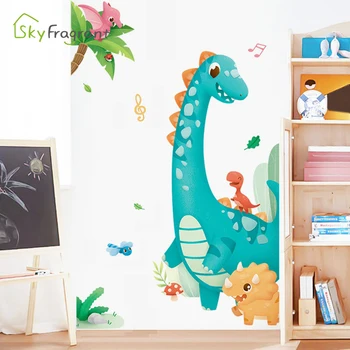 Cute dinosaur cartoon wall stickers door sticker self-adhesive kids room decoration bedroom wall decor self-adhesive home decor
Cute dinosaur cartoon wall stickers door sticker self-adhesive kids room decoration bedroom wall decor self-adhesive home decor