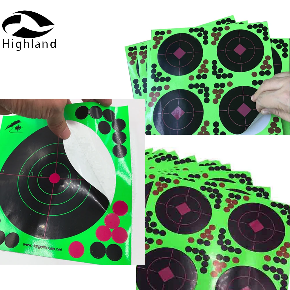 10PCS 8" X 8" Adhesive Splatter Shooting target paper target for Gun Pistol Rifle Airsoft Pellet Gun Air rifle
10PCS 8" X 8" Adhesive Splatter Shooting target paper target for Gun Pistol Rifle Airsoft Pellet Gun Air rifle