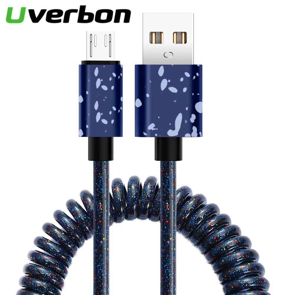 3A Spring USB Type C Cable idea for Car Styling Storage Flexible Charging Cable USB C for Huawei P30 xiaomi mi 8 Type-C Device
3A Spring USB Type C Cable idea for Car Styling Storage Flexible Charging Cable USB C for Huawei P30 xiaomi mi 8 Type-C Device