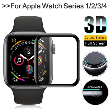 3D Protective Tempered Glass On For Apple Watch Series 1 2 3 4 S1 S2 S3 S4 42mm 38mm 44mm 40mm Screen Protector For iwatch Film
3D Protective Tempered Glass On For Apple Watch Series 1 2 3 4 S1 S2 S3 S4 42mm 38mm 44mm 40mm Screen Protector For iwatch Film