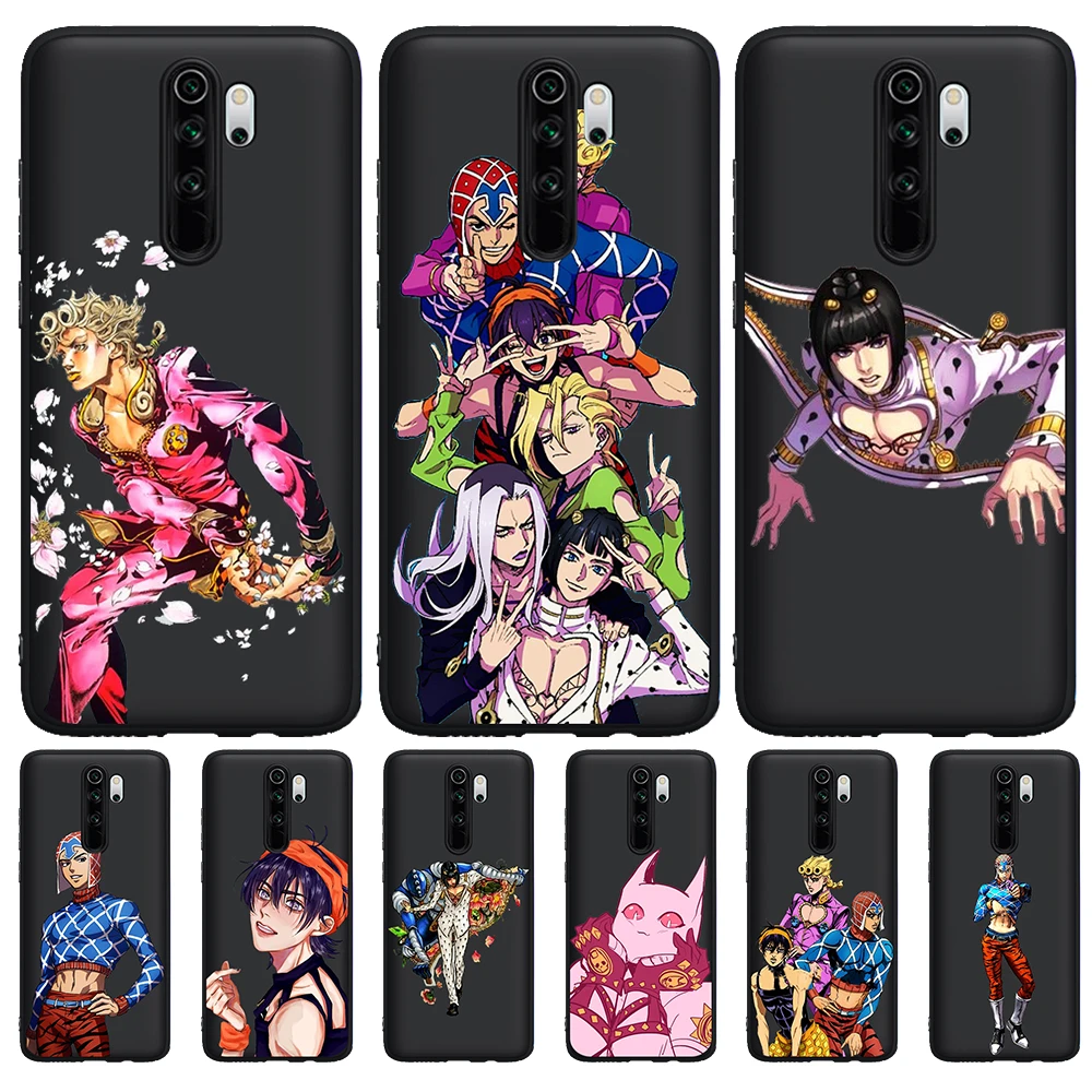 JOJO 39 s Bizarre Adventure Japanese Anime Phone Case cover For Xiaomi mi 9T Redmi Note 5 6 7 8 K20 9T Pro case silicone coque
JOJO 39 s Bizarre Adventure Japanese Anime Phone Case cover For Xiaomi mi 9T Redmi Note 5 6 7 8 K20 9T Pro case silicone coque