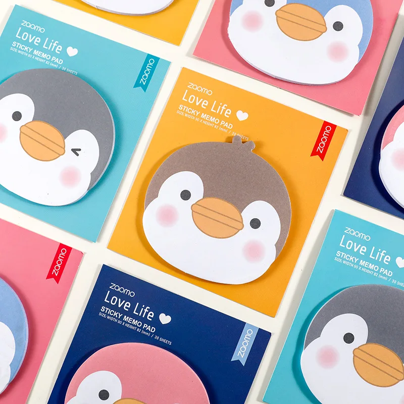 New Arrive Cartoon Cute Little Penguin Pattern Post-it Notes Students Learning Notes N Times Stickers Office Supplies Stationery
New Arrive Cartoon Cute Little Penguin Pattern Post-it Notes Students Learning Notes N Times Stickers Office Supplies Stationery