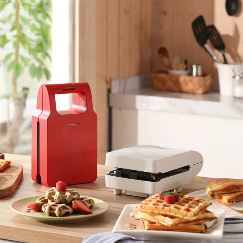220V Electric Sandwich Maker Can Change Waffle Baking Tray Home Multi-function Non-stick Breakfast Machine
220V Electric Sandwich Maker Can Change Waffle Baking Tray Home Multi-function Non-stick Breakfast Machine