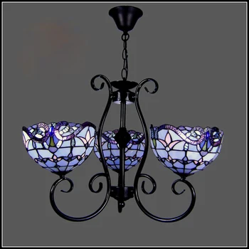 Tiffany Blue Color Glass Pendant Light Bedroom Living Room Lights Antique Brass S luminaria pendente
Tiffany Blue Color Glass Pendant Light Bedroom Living Room Lights Antique Brass S luminaria pendente