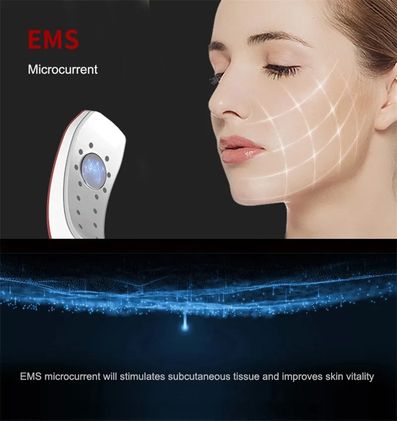 Electric V-Face Shaping Massager Intelligent Face Lifting 6 H2ff3d3a80f294f5b868a2488dc7fcf92c