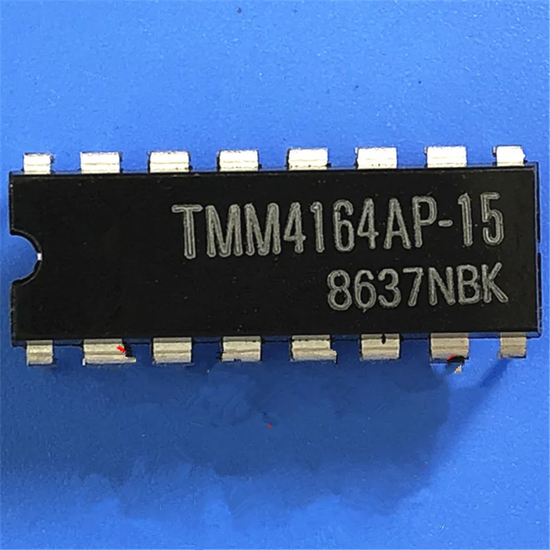 10 шт./лот TMM4164AP-15 TMM4164AP-12 TMM4164AP TMM4164 DIP-16 интегральная микросхема IC | Электронные