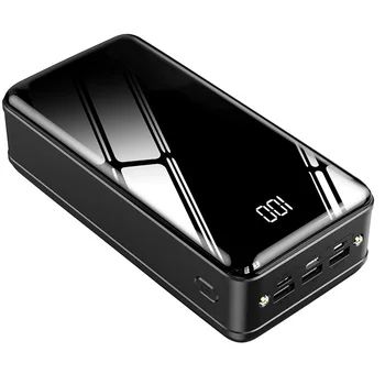 Larger Capacity 50000mAh Power Bank External Battery USB TYPE-C Phone Charger Powerbank Digital Display Flashlight Poverbank
Larger Capacity 50000mAh Power Bank External Battery USB TYPE-C Phone Charger Powerbank Digital Display Flashlight Poverbank