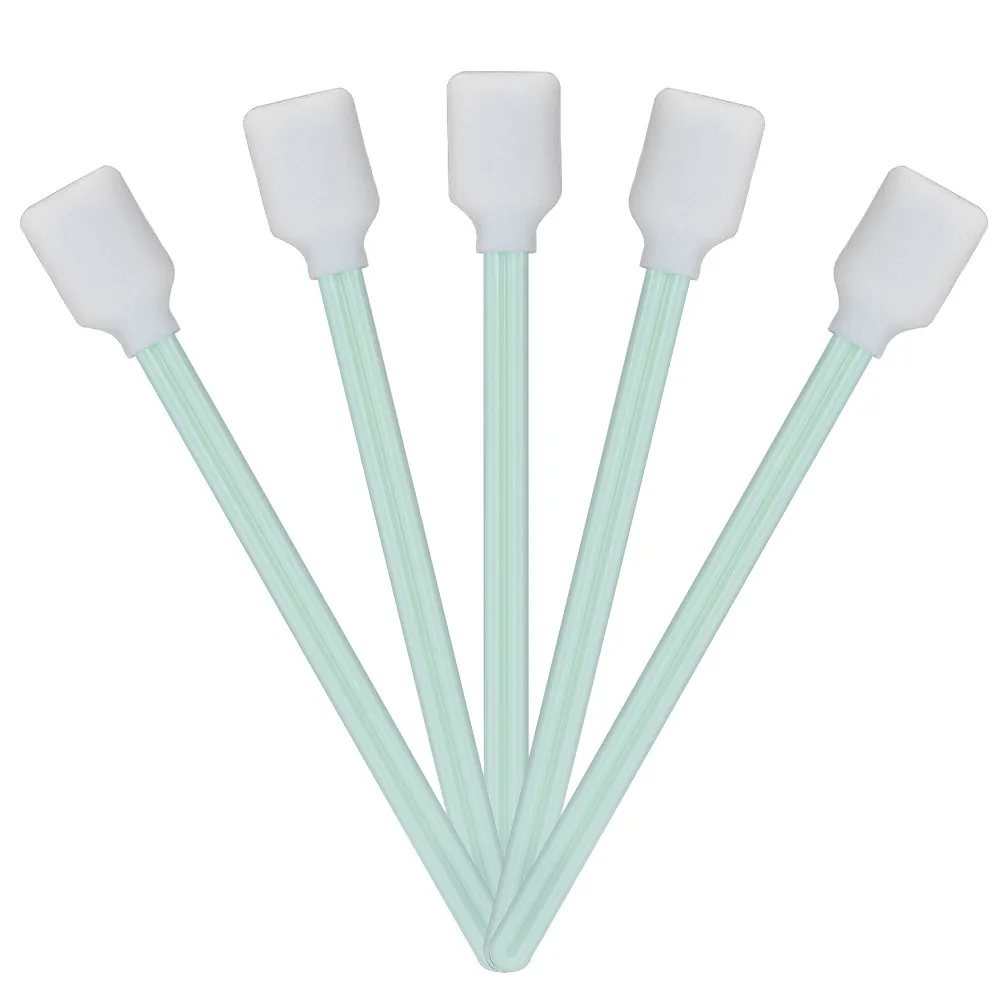 50pcs Cotton Swab Anti-Static Foam Cleaning Swab For Printer/Disk/Lens Cotton Swabs Dropshipping New
50pcs Cotton Swab Anti-Static Foam Cleaning Swab For Printer/Disk/Lens Cotton Swabs Dropshipping New