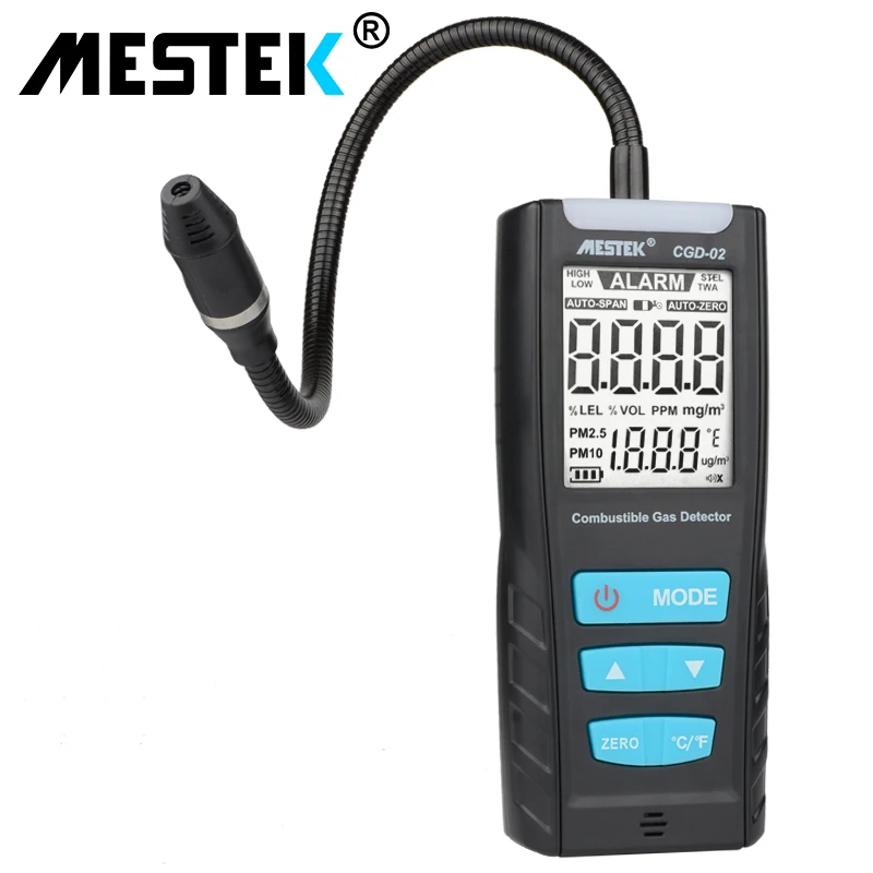 Air Quality Monitor Gas Detector SMART SENSOR Handheld Mini Combustible Gas Sensor Analyzer Hazardous Gas Leak CDG01/02
Air Quality Monitor Gas Detector SMART SENSOR Handheld Mini Combustible Gas Sensor Analyzer Hazardous Gas Leak CDG01/02