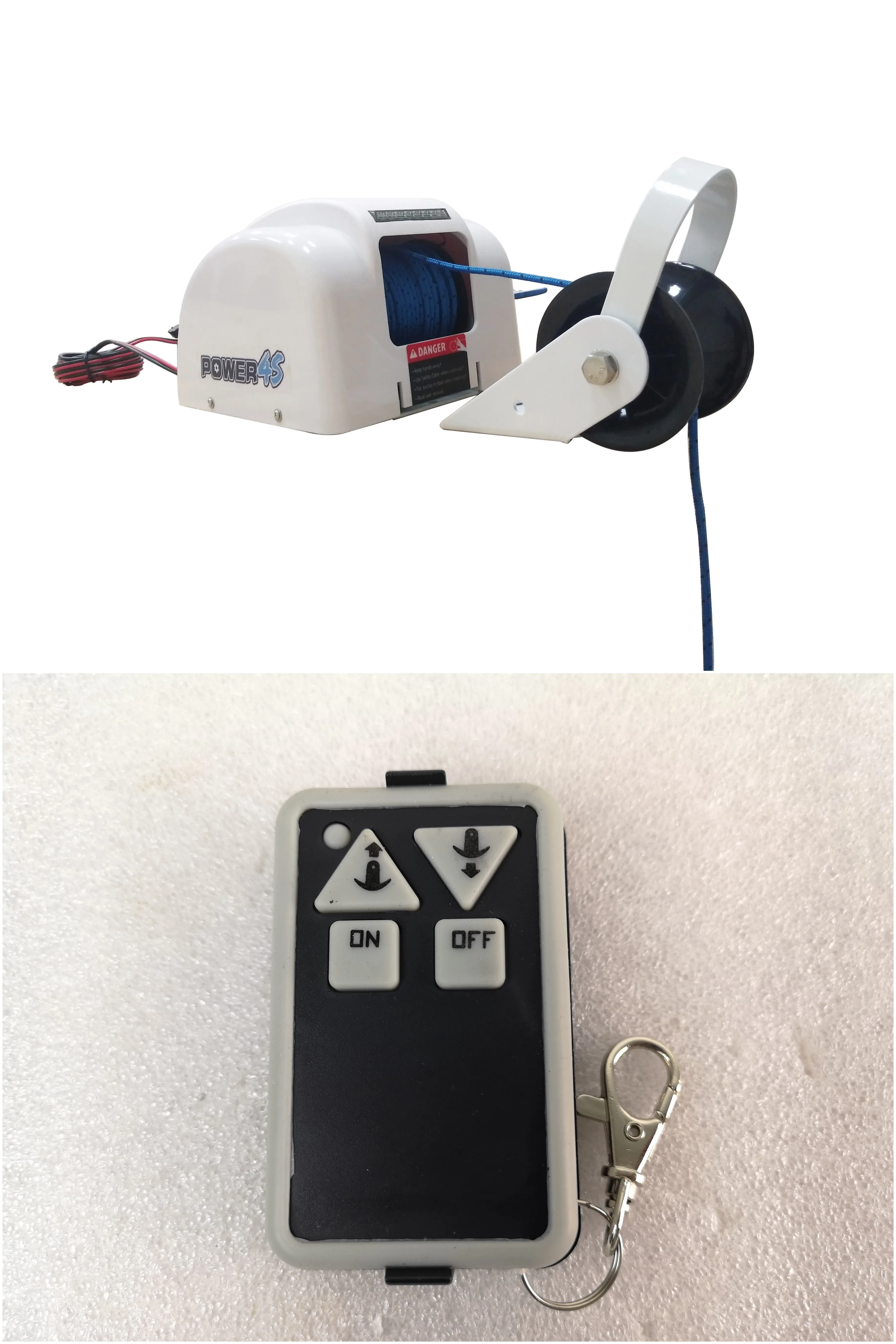Free Shipping 12V AutoDepoly Wireless Remote Control Anchor Winch 45 lb. Saltwater For Marine Boat Pontoon
Free Shipping 12V AutoDepoly Wireless Remote Control Anchor Winch 45 lb. Saltwater For Marine Boat Pontoon