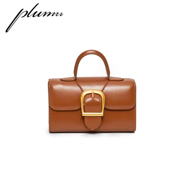 Plumn Top-Handle Bags Solid Color Crocodile Pattern Handbag French Stick Women's Bag Real Leather Bag
Plumn Top-Handle Bags Solid Color Crocodile Pattern Handbag French Stick Women's Bag Real Leather Bag