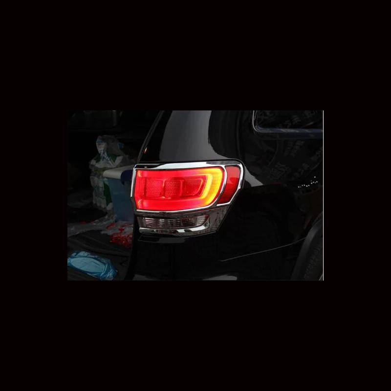 Dedicated to the new Grand Cherokee taillight frame 2014-2016 for jeep Grand Cherokee lampshade decorative strip
Dedicated to the new Grand Cherokee taillight frame 2014-2016 for jeep Grand Cherokee lampshade decorative strip