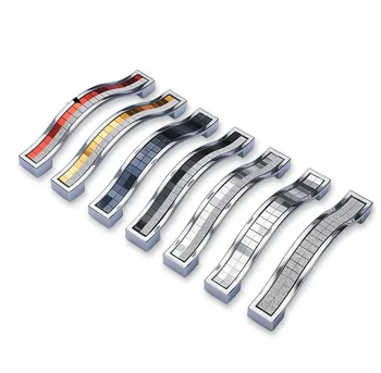 5pcs Zinc Alloy Crystal Glass Handles Cupboard Pulls Drawer Knobs Kitchen Cabinet Handles Furniture Handle with Crystal
5pcs Zinc Alloy Crystal Glass Handles Cupboard Pulls Drawer Knobs Kitchen Cabinet Handles Furniture Handle with Crystal