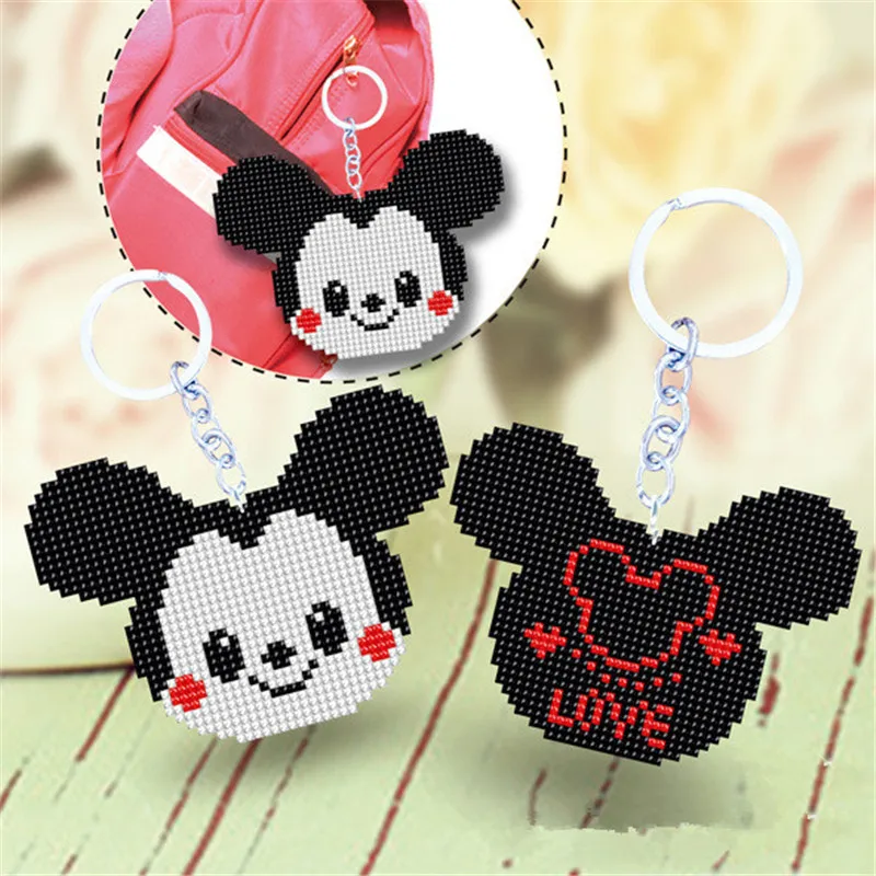 SMX049 DIY Needlework Beaded Craft Bead Cross Stitch Set Key Chain Stamped Needlework Embroidery Printed Cross-Stitching Kit
SMX049 DIY Needlework Beaded Craft Bead Cross Stitch Set Key Chain Stamped Needlework Embroidery Printed Cross-Stitching Kit
