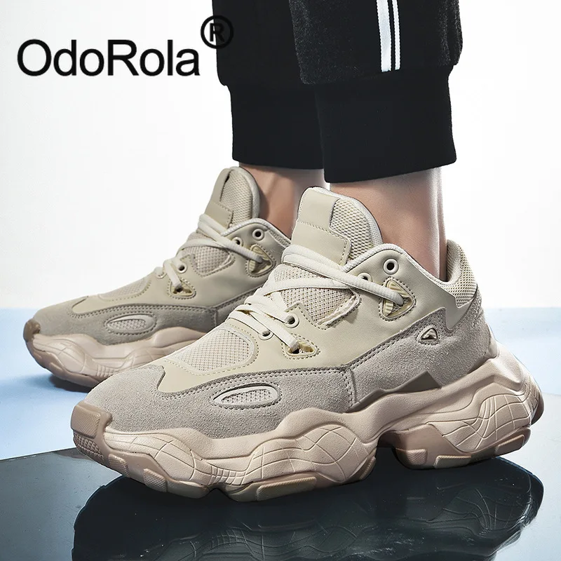 Platform Sneakers Genuine Leather Mens Womens Casual Shoes Plus Size 35-47 Designer Chunky Sneakers Brand Superstar Sports Shoes
Platform Sneakers Genuine Leather Mens Womens Casual Shoes Plus Size 35-47 Designer Chunky Sneakers Brand Superstar Sports Shoes