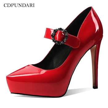 Women sexy Pointed Toe Super high heels platform party shoes Ladies Pumps shoes woman black red white
Women sexy Pointed Toe Super high heels platform party shoes Ladies Pumps shoes woman black red white