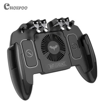 M10 PUBG Mobile Controller Gamepad With Cooler Cooling Fan For iOS Android Samsung Galaxy L2 R2 Operation Joystick Cooler
M10 PUBG Mobile Controller Gamepad With Cooler Cooling Fan For iOS Android Samsung Galaxy L2 R2 Operation Joystick Cooler