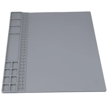 Insulation Pad Heat Resistant Soldering Station Silicon Soldering Mat Work Pad Desk Platform Soldering Repair Station
Insulation Pad Heat Resistant Soldering Station Silicon Soldering Mat Work Pad Desk Platform Soldering Repair Station