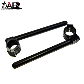 JAER Cafe Racer Motorcycle CNC 43MM Clip On Ons Fork Handlebars Handle Bar for Honda CBR600F4/F4i XR600 CBR1100XX VFR800 VTEC 
JAER Cafe Racer Motorcycle CNC 43MM Clip On Ons Fork Handlebars Handle Bar for Honda CBR600F4/F4i XR600 CBR1100XX VFR800 VTEC