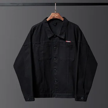 Denim casual plus size M-4XL 5XL 6XL 7XL men's jacket coat streetwear denim jacket brand jeans Masculina jacket clothes
Denim casual plus size M-4XL 5XL 6XL 7XL men's jacket coat streetwear denim jacket brand jeans Masculina jacket clothes