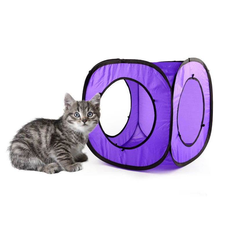 Funny Cat Kitten Pet Play Tents Tunnel Playground Toys Outdoor Foldable Cat Tunnel Combinable Toys for Cat
Funny Cat Kitten Pet Play Tents Tunnel Playground Toys Outdoor Foldable Cat Tunnel Combinable Toys for Cat
