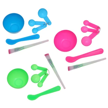 18pcs Face Mask Bowl Face Mask Mixing Bar Spoon Brush DIY Facial Face Mask Tool (Green + Blue + Pink)
18pcs Face Mask Bowl Face Mask Mixing Bar Spoon Brush DIY Facial Face Mask Tool (Green + Blue + Pink)