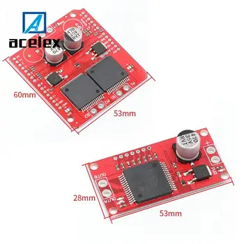 Monster Moto Shield VNH2SP30 stepper motor driver module high current 30A for arduino
Monster Moto Shield VNH2SP30 stepper motor driver module high current 30A for arduino