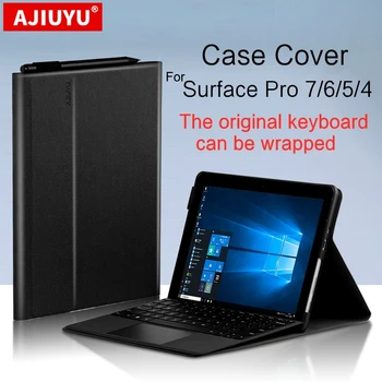 AJIUYU Case Cover For Microsft Surface Pro 7 6 5 4 Pro6 pro5 pro4 pro7 smart protective 12.3" Tablet Soft shell Hold keyboard
AJIUYU Case Cover For Microsft Surface Pro 7 6 5 4 Pro6 pro5 pro4 pro7 smart protective 12.3" Tablet Soft shell Hold keyboard