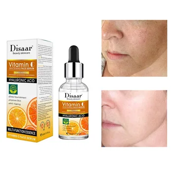 Vitamin C Whitening Face Serum Hyaluronic Acid Freckle Removal Acne Scars Anti-wrinkle Anti-Aging Essence Liquid Fade Dark Spot
Vitamin C Whitening Face Serum Hyaluronic Acid Freckle Removal Acne Scars Anti-wrinkle Anti-Aging Essence Liquid Fade Dark Spot