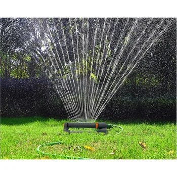 Turbo Oscillating Sprinkler Lawn Irrigation Adjustable Spray Garden Watering Flow Control 20 Holes Lawn Garden Automatic Water 
Turbo Oscillating Sprinkler Lawn Irrigation Adjustable Spray Garden Watering Flow Control 20 Holes Lawn Garden Automatic Water