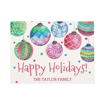 Personality Custom name Holiday Ornament Christmas Doormat Inside Soft Indoor Non Slip Floor Rug for Kitchen Bathroom Rug Washa
Personality Custom name Holiday Ornament Christmas Doormat Inside Soft Indoor Non Slip Floor Rug for Kitchen Bathroom Rug Washa