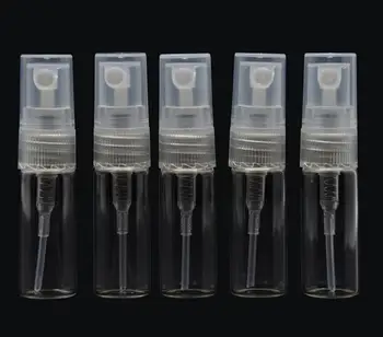 Factory Price- Mini Glass 2ml Atomizer Bottle Pump Refillable Perfume Spray Empty Bottle Sample Vial 1000pcs/lot Wholesale
Factory Price- Mini Glass 2ml Atomizer Bottle Pump Refillable Perfume Spray Empty Bottle Sample Vial 1000pcs/lot Wholesale