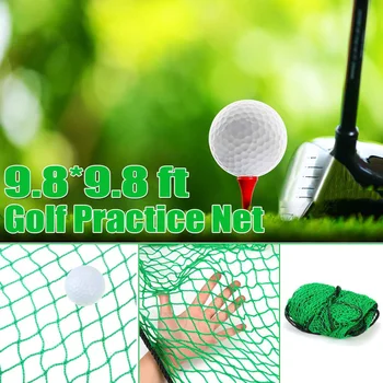 Golf Practice Net Sports Barrier Impact Training Net with Magic Strap Easy to Fasten 3 Square Meter Net Polyethyle Safety Net
Golf Practice Net Sports Barrier Impact Training Net with Magic Strap Easy to Fasten 3 Square Meter Net Polyethyle Safety Net