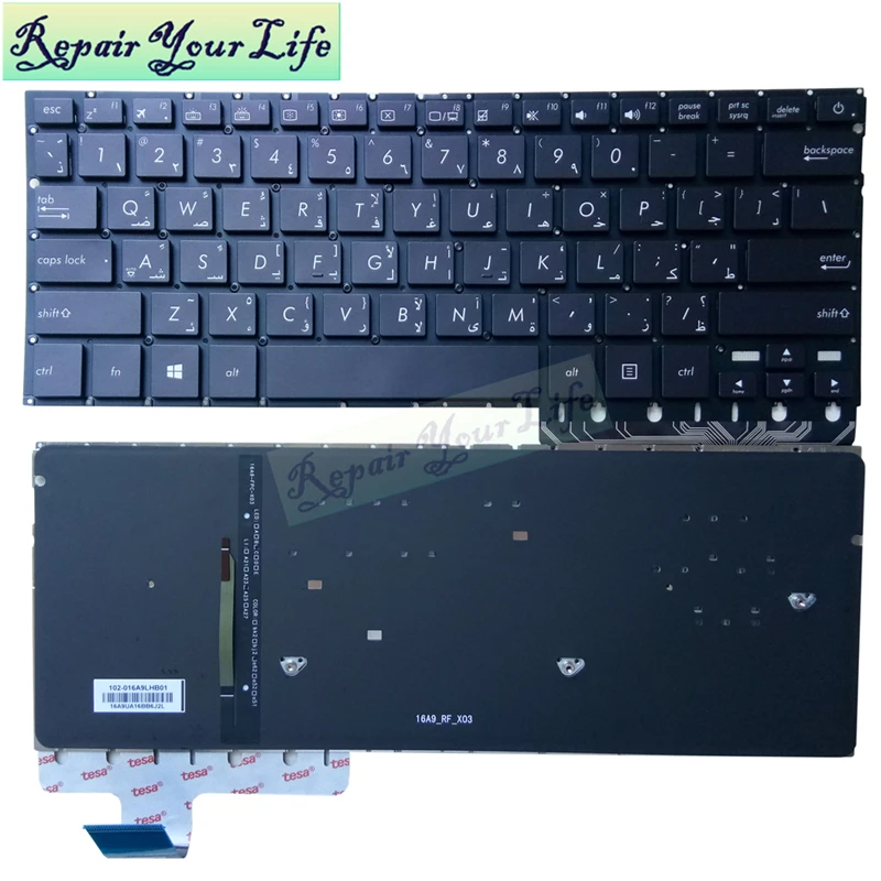 laptop keyboard for ASUS UX330UA UX330 Arabic standard AR keyboard with backlit new 0KN1-342AR12 ASM16A93A0J528
laptop keyboard for ASUS UX330UA UX330 Arabic standard AR keyboard with backlit new 0KN1-342AR12 ASM16A93A0J528