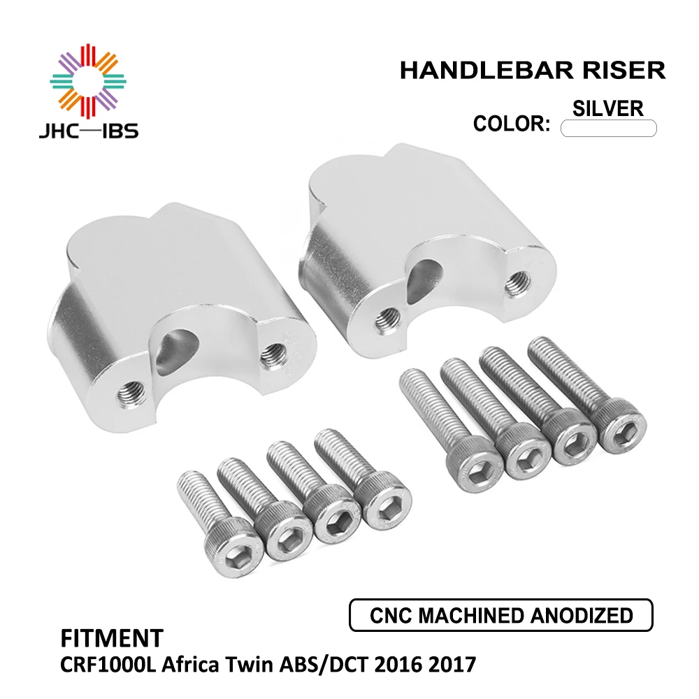 Motorcycle CNC Aluminum Handlebar Extension Riser Mount Lifting Clamp Case For HONDA CRF1000L Africa Twin ABS DCT 16-17
Motorcycle CNC Aluminum Handlebar Extension Riser Mount Lifting Clamp Case For HONDA CRF1000L Africa Twin ABS DCT 16-17