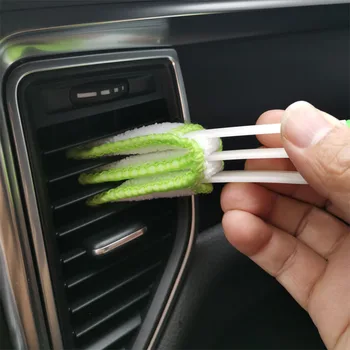 Car Cleaning Useful 2 In 1 Double Slider Car Air Conditioner Outlet Cleaning Tool Outlet Window Cleaning Multi-purpose Brush
Car Cleaning Useful 2 In 1 Double Slider Car Air Conditioner Outlet Cleaning Tool Outlet Window Cleaning Multi-purpose Brush