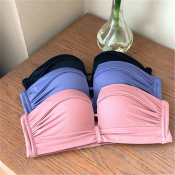 Underwear Set Women Seamless Gathered Bra Set Adjusted 1/2 Cup Deep V Pad Casual 2Pcs Bra and Short Women's Underwear Set
Underwear Set Women Seamless Gathered Bra Set Adjusted 1/2 Cup Deep V Pad Casual 2Pcs Bra and Short Women's Underwear Set