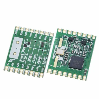 1pcs/lot RFM69 RFM69H RFM69HW wireless transceiver module FSK number 100% original authentic
1pcs/lot RFM69 RFM69H RFM69HW wireless transceiver module FSK number 100% original authentic