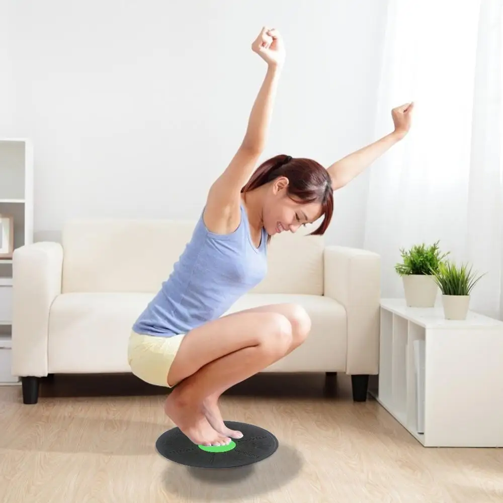 Wobble Balance Board Stability Trainer Workout Exercise Unified Fitness Equipment Decompression Puzzle Training Tool
Wobble Balance Board Stability Trainer Workout Exercise Unified Fitness Equipment Decompression Puzzle Training Tool