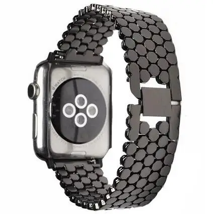 Ремешок для часов apple watch 42 мм 38 40 44 ремешок iwatch series 5 4/2/1 нержавеющая сталь |