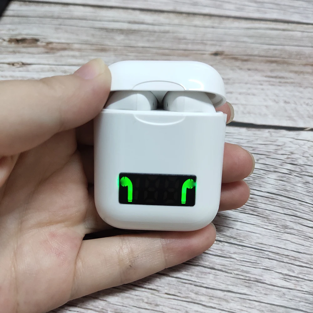 i99 TWS Earphone P-o-p up + Touch Control + Wireless Charge + Display Electricity Bluetooth 5.0 headset PK w1 chip i30 i90 i500
i99 TWS Earphone P-o-p up + Touch Control + Wireless Charge + Display Electricity Bluetooth 5.0 headset PK w1 chip i30 i90 i500