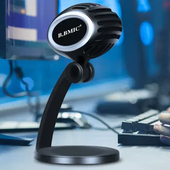 USB Desktop Microphone 360-degree Pickup Voice Plug-and-play Computer Ultra Microphone
USB Desktop Microphone 360-degree Pickup Voice Plug-and-play Computer Ultra Microphone