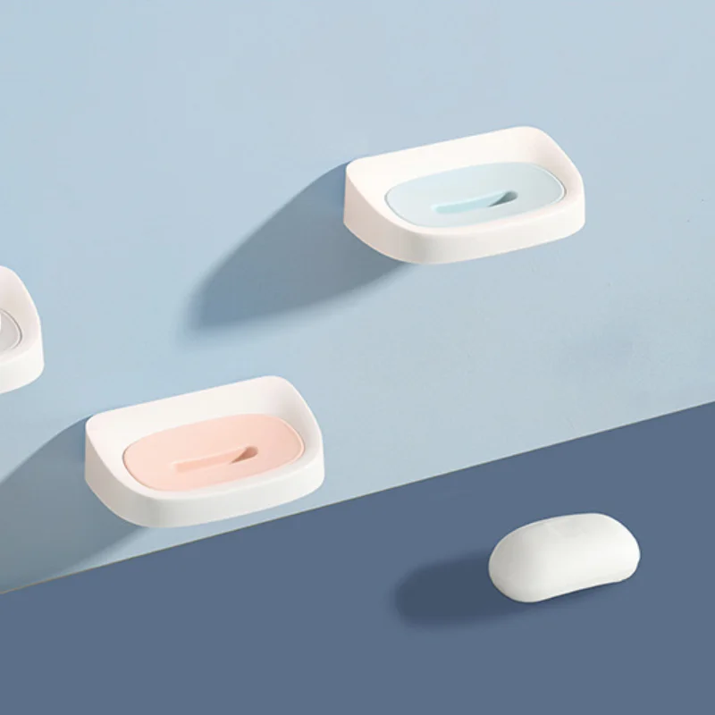 Creative Deconstructable Double Layer Soap Box Wall Hanging Soap Tray Household Bathroom Water Draining Soap Dish zao jia 118G
Creative Deconstructable Double Layer Soap Box Wall Hanging Soap Tray Household Bathroom Water Draining Soap Dish zao jia 118G